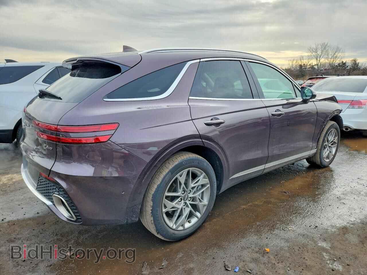 2023 GENESIS GV70 BASE - VIN: KMUMADTB6PU102096 - Фото 3