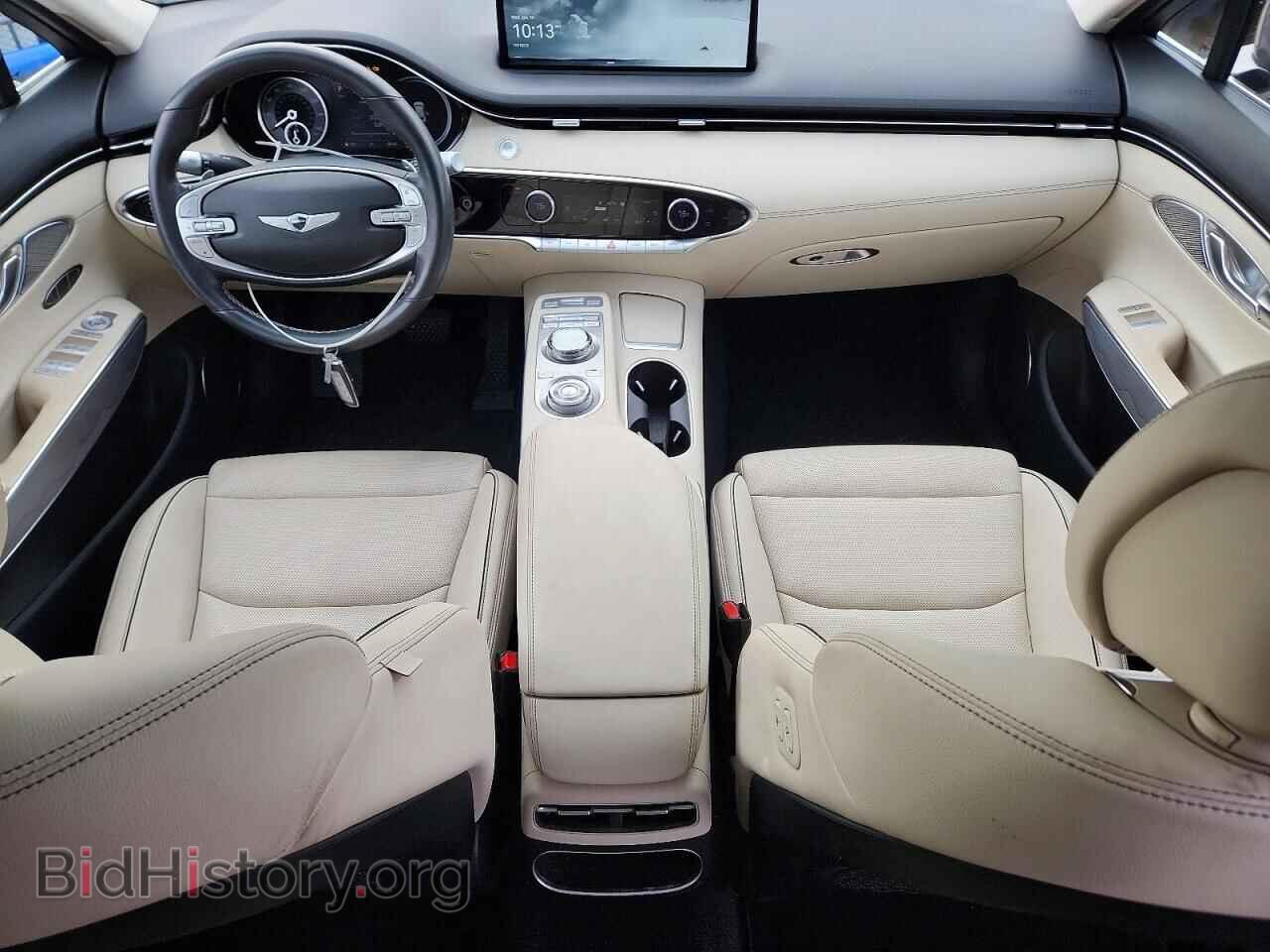 2023 GENESIS GV70 BASE - VIN: KMUMADTB6PU102096 - Фото 8