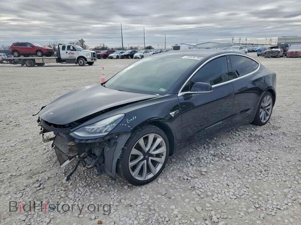 Photo 5YJ3E1EB6KF437505 - TESLA MODEL 3 2019