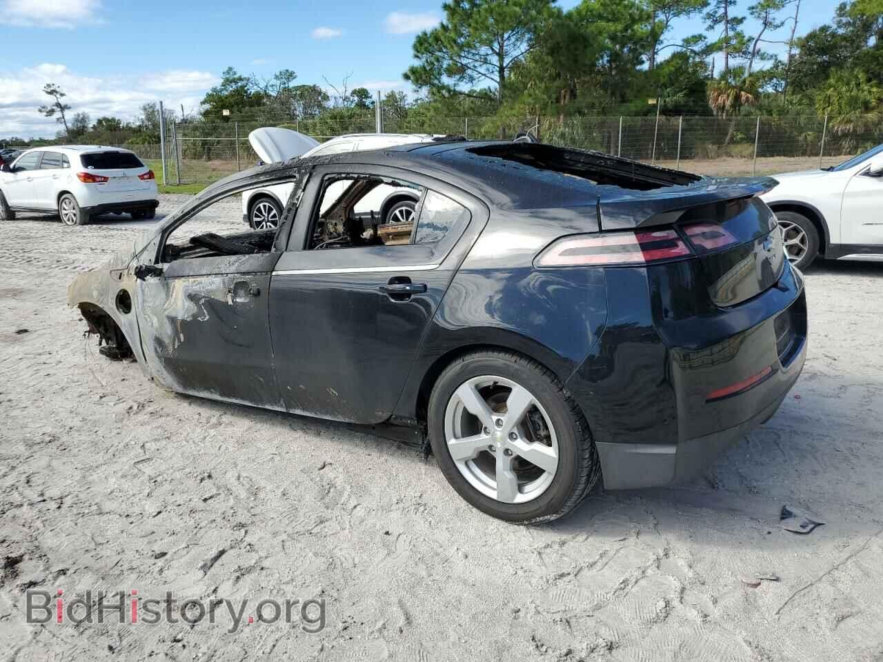 2015 CHEVROLET VOLT - VIN: 1G1RB6E40FU111769 - Фото 2