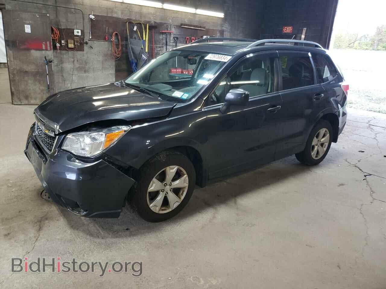 Фотография JF2SJAEC6EH521846 - SUBARU FORESTER 2014