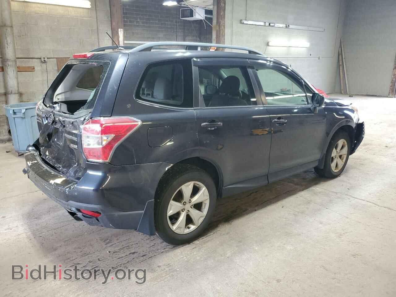 2014 SUBARU FORESTER - VIN: JF2SJAEC6EH521846 - Фото 3