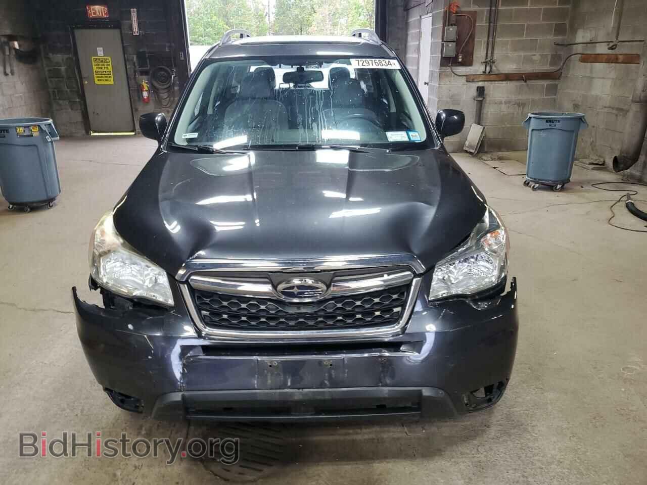 2014 SUBARU FORESTER - VIN: JF2SJAEC6EH521846 - Фото 5