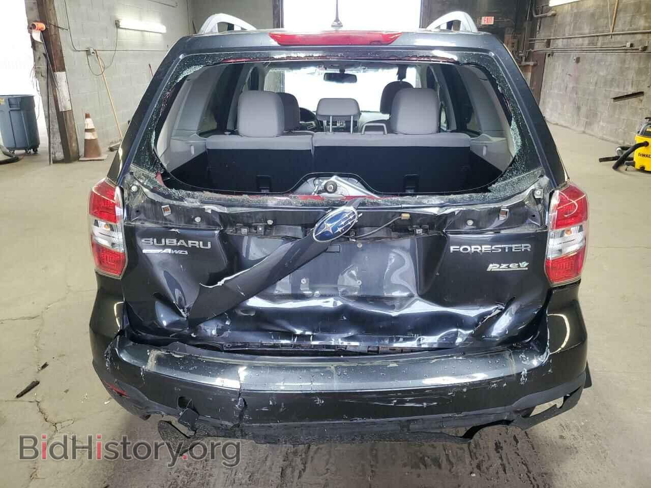 2014 SUBARU FORESTER - VIN: JF2SJAEC6EH521846 - Фото 6