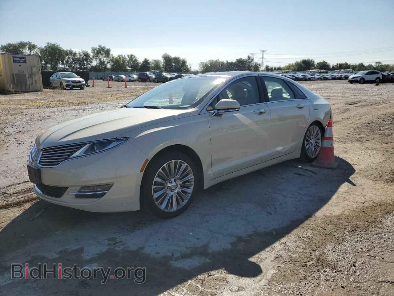 Фотография 3LN6L2G92FR604381 - LINCOLN MKZ 2015