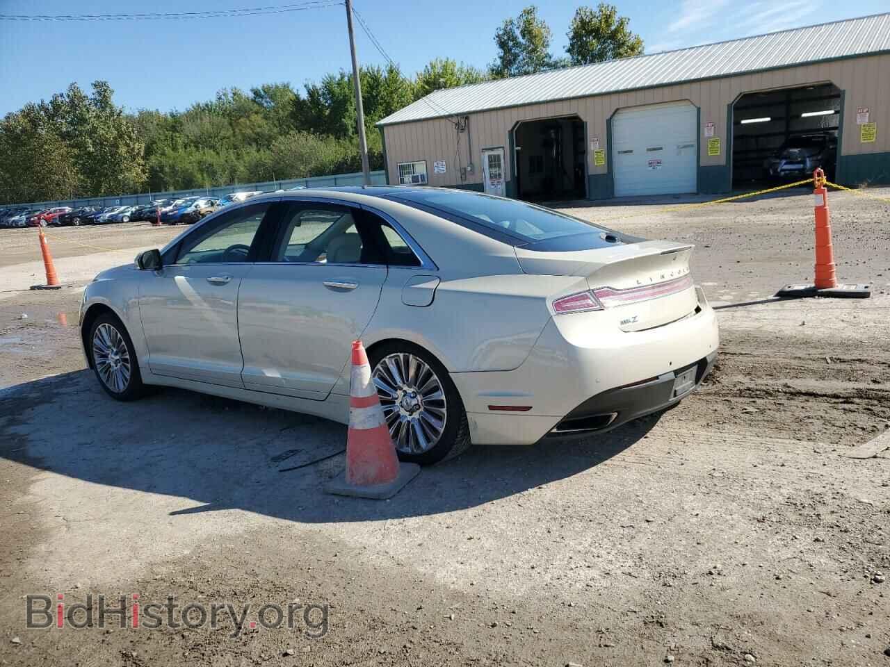 2015 LINCOLN MKZ - VIN: 3LN6L2G92FR604381 - Фото 2