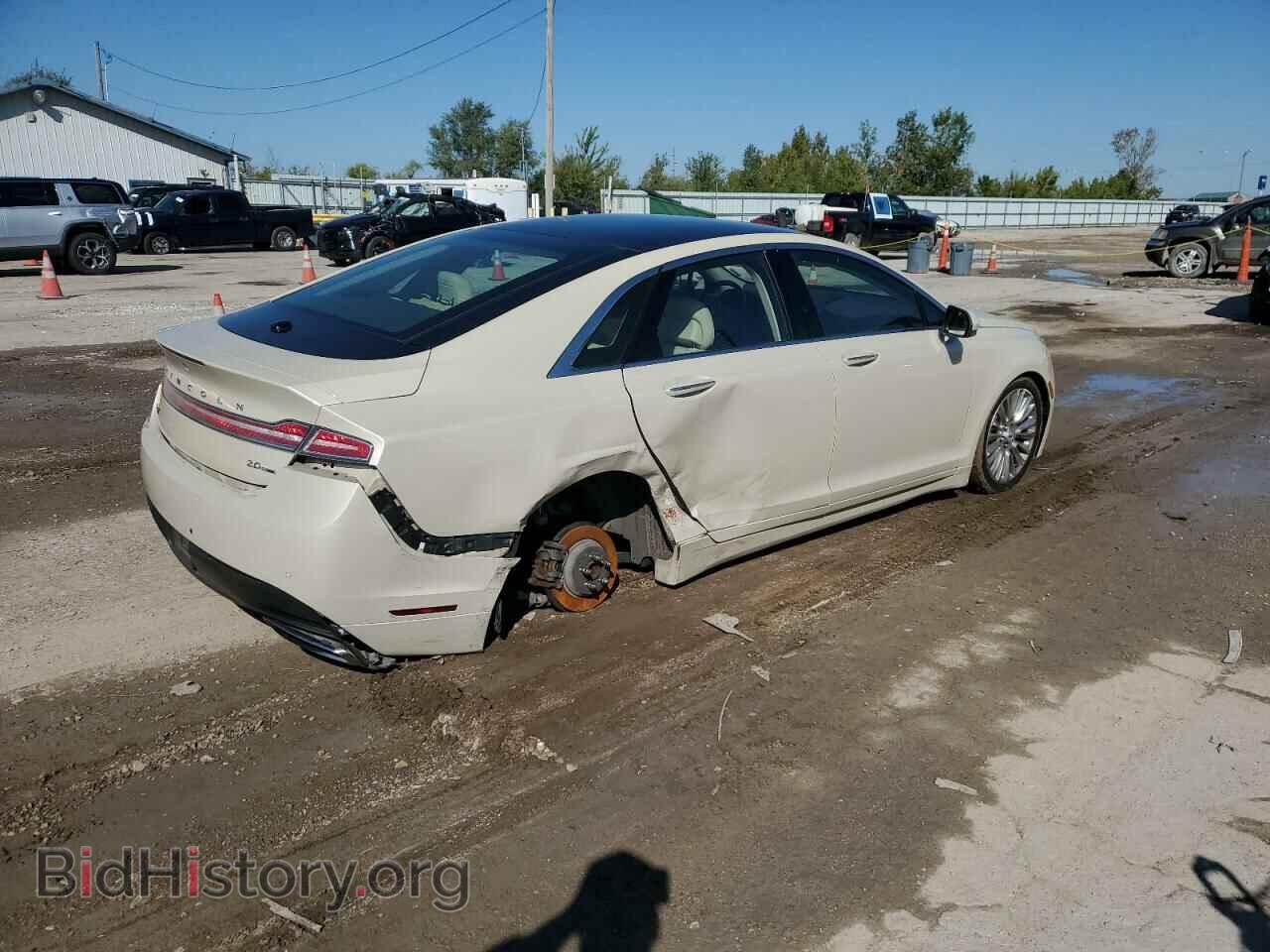 2015 LINCOLN MKZ - VIN: 3LN6L2G92FR604381 - Фото 3