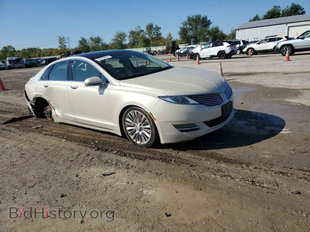 2015 LINCOLN MKZ - VIN: 3LN6L2G92FR604381 - Фото 4