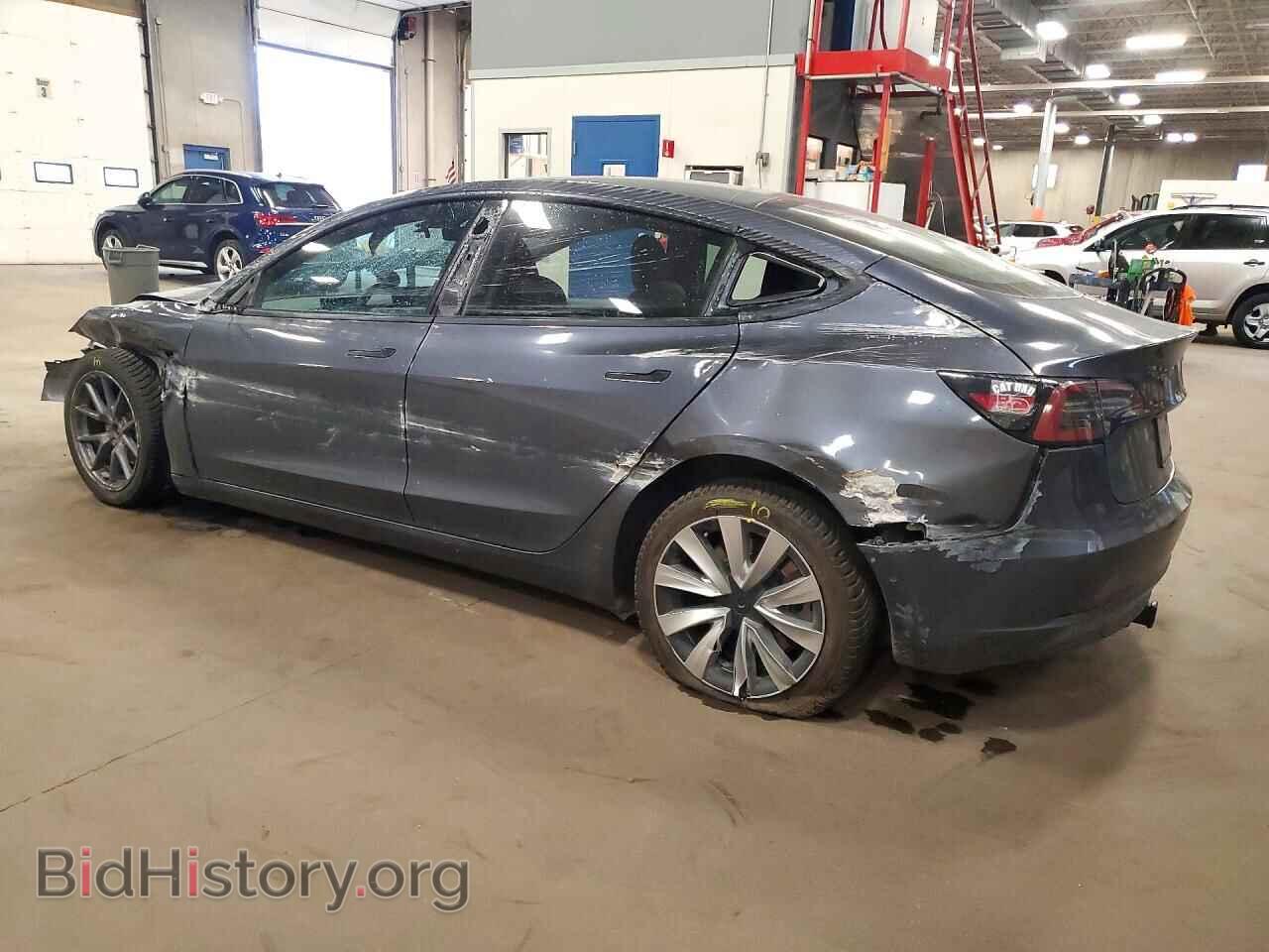 2022 TESLA MODEL 3 - VIN: 5YJ3E1EB6NF290347 - Photo 2