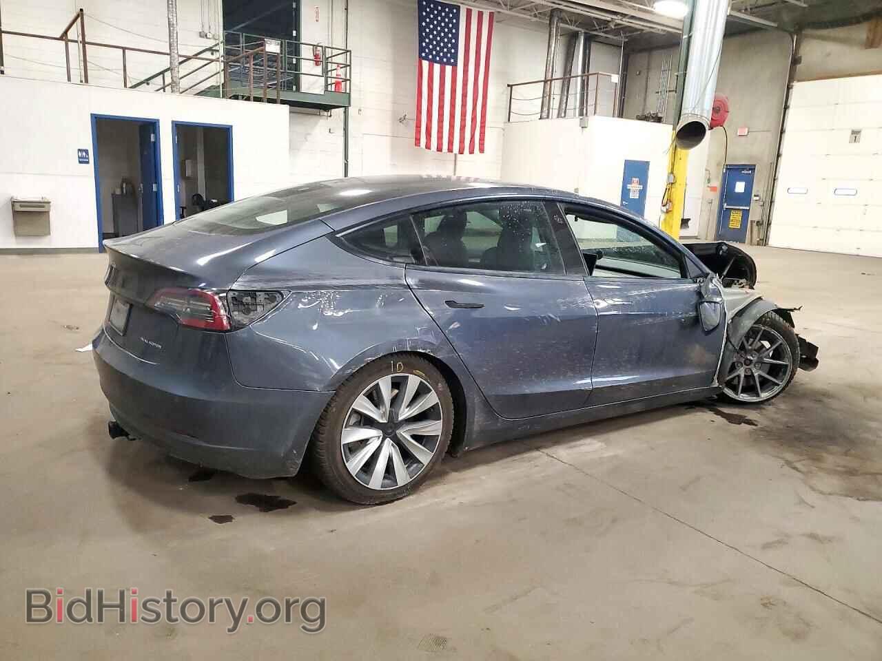 2022 TESLA MODEL 3 - VIN: 5YJ3E1EB6NF290347 - Photo 3