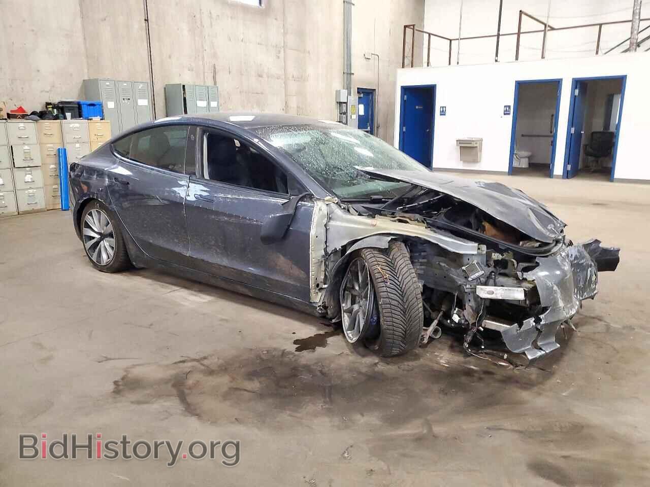 2022 TESLA MODEL 3 - VIN: 5YJ3E1EB6NF290347 - Photo 4