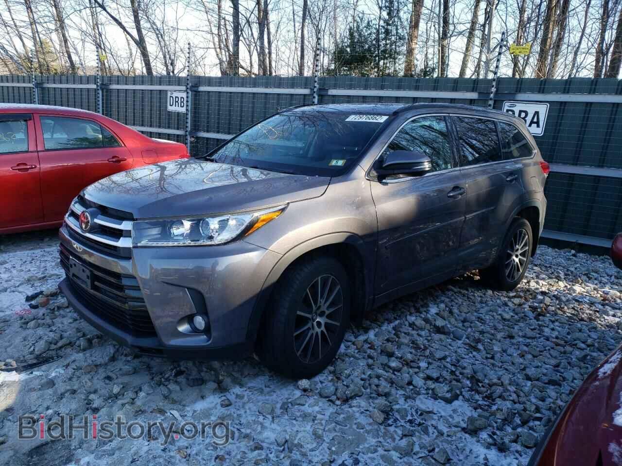 Photo 5TDJZRFH9HS378290 - TOYOTA HIGHLANDER 2017