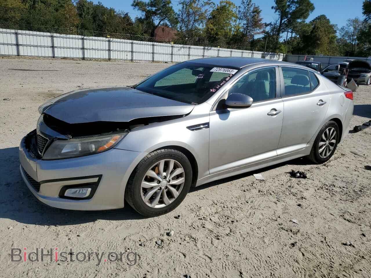 Фотография 5XXGM4A78EG351329 - KIA OPTIMA 2014