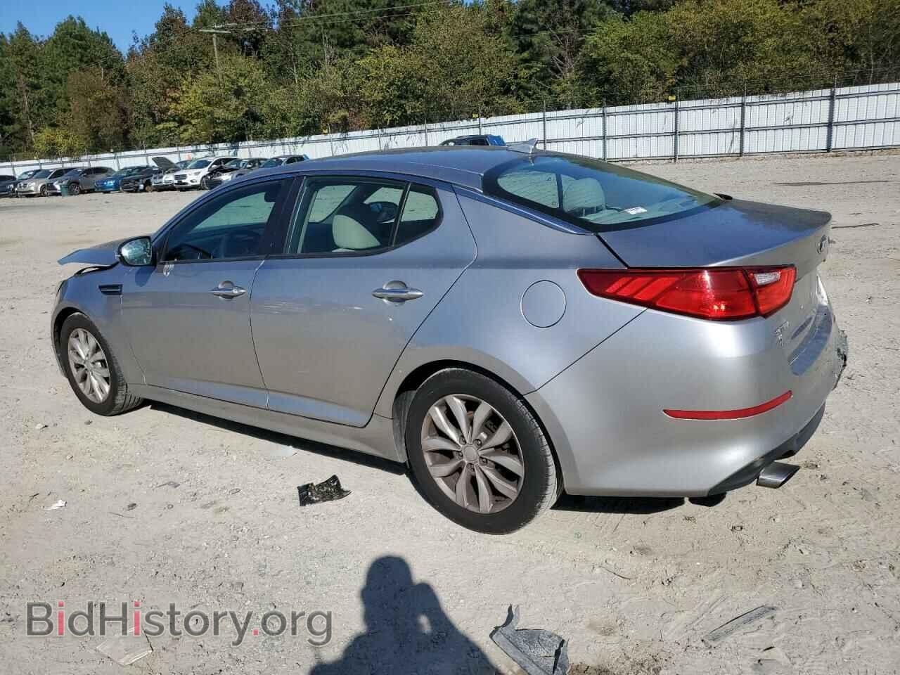2014 KIA OPTIMA - VIN: 5XXGM4A78EG351329 - Фото 2