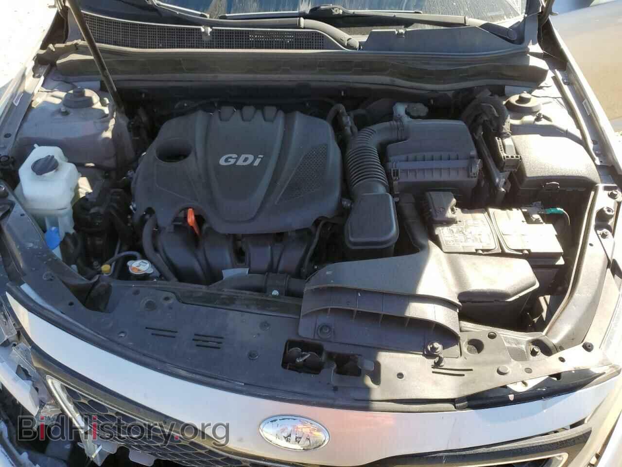 2014 KIA OPTIMA - VIN: 5XXGM4A78EG351329 - Фото 11