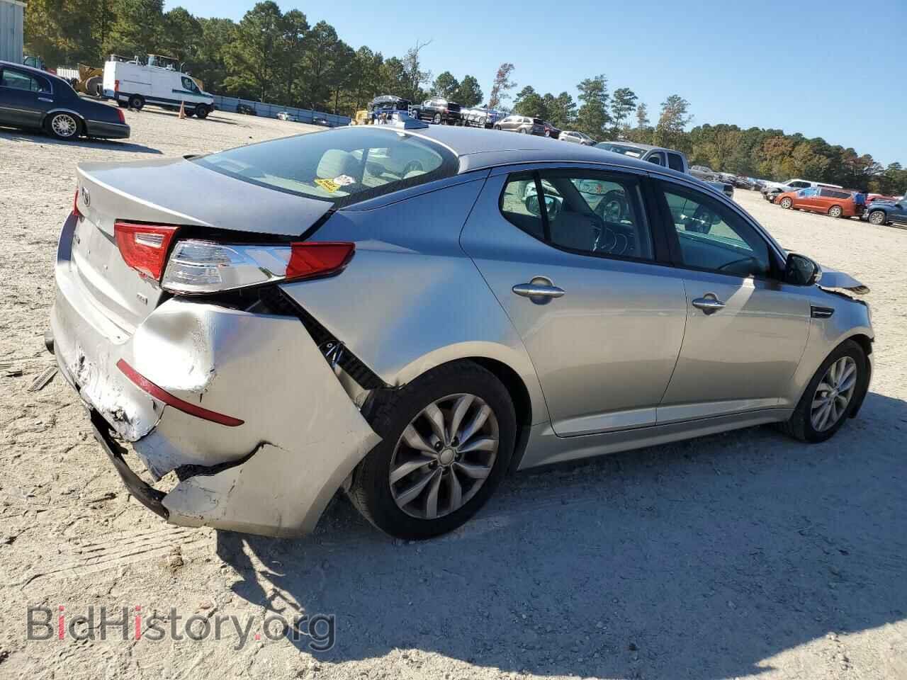 2014 KIA OPTIMA - VIN: 5XXGM4A78EG351329 - Фото 3