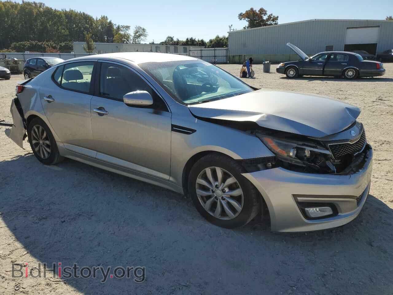 2014 KIA OPTIMA - VIN: 5XXGM4A78EG351329 - Фото 4