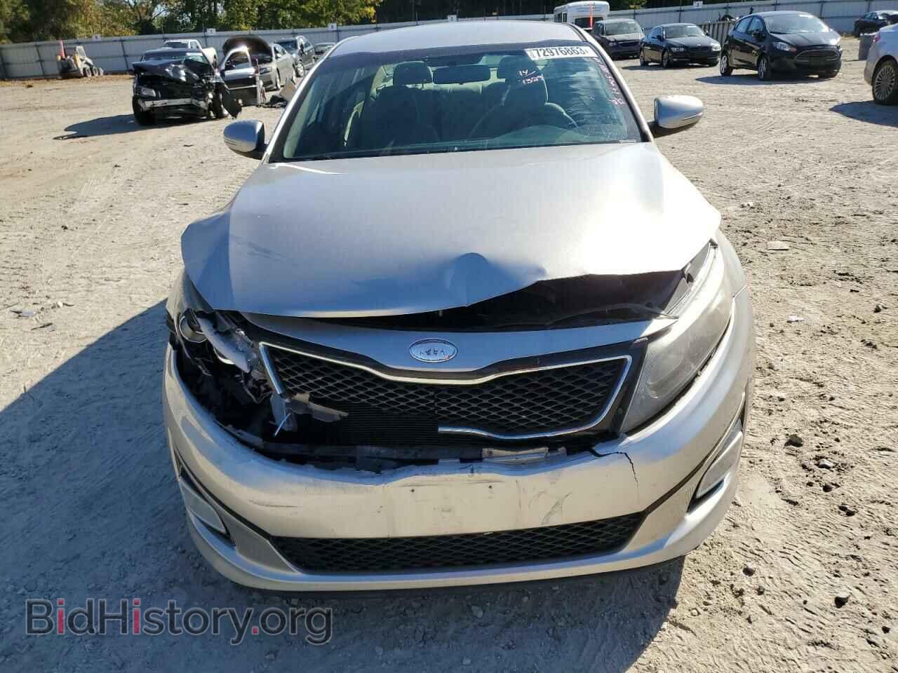 2014 KIA OPTIMA - VIN: 5XXGM4A78EG351329 - Фото 5