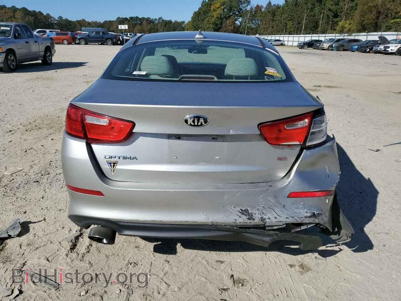 2014 KIA OPTIMA - VIN: 5XXGM4A78EG351329 - Фото 6