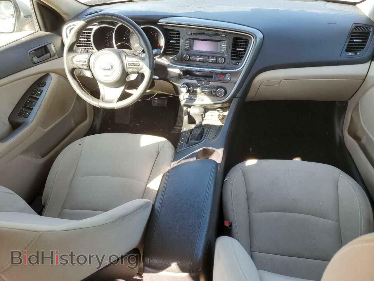 2014 KIA OPTIMA - VIN: 5XXGM4A78EG351329 - Фото 8