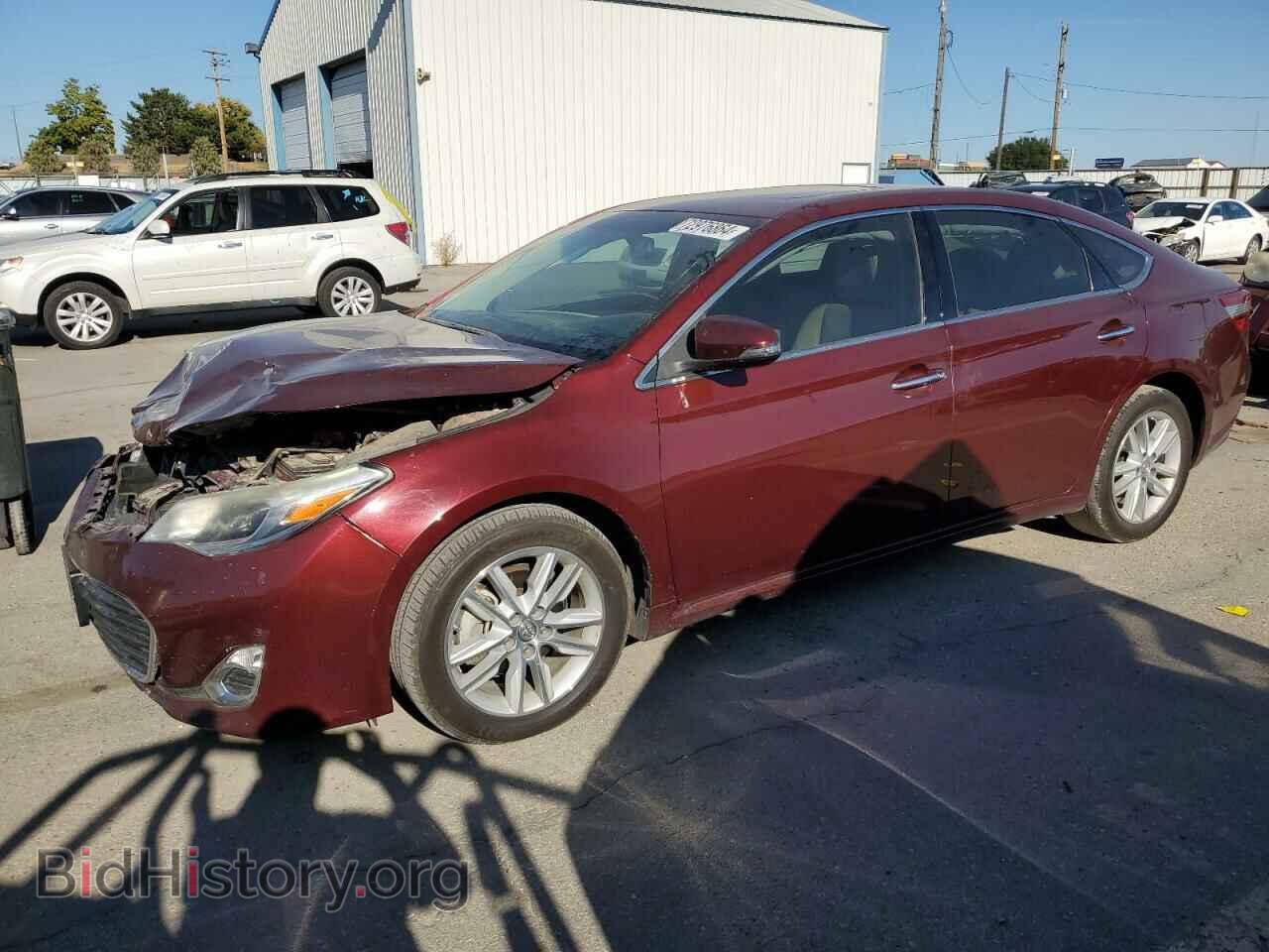 Photo 4T1BK1EB7EU091329 - TOYOTA AVALON 2014