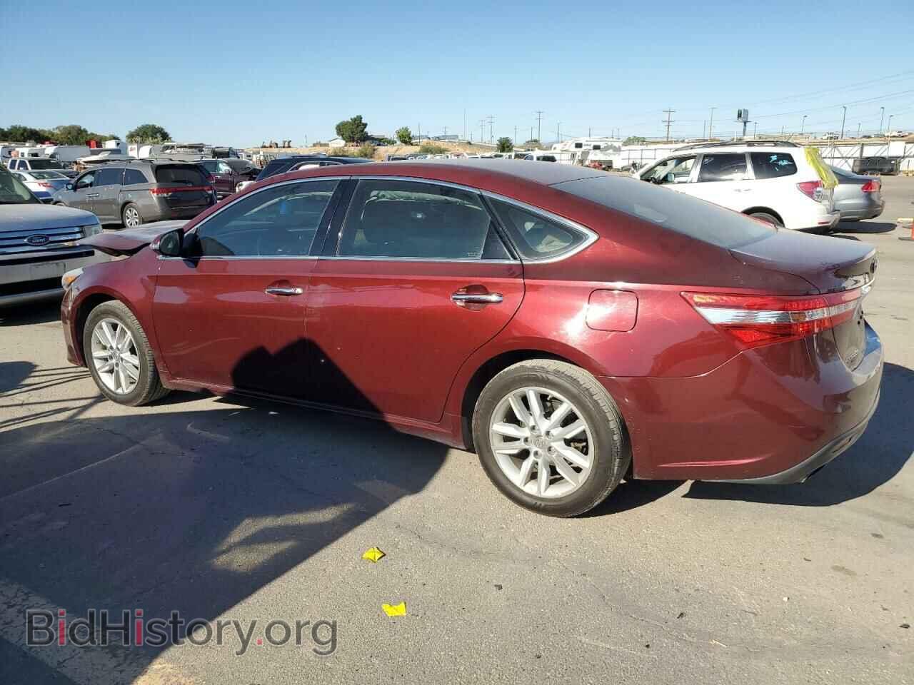 2014 TOYOTA AVALON - VIN: 4T1BK1EB7EU091329 - Фото 2