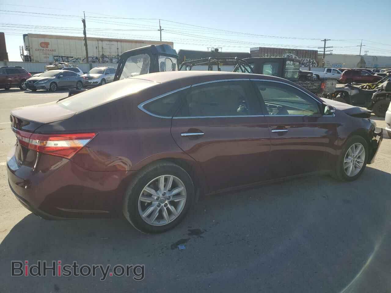 2014 TOYOTA AVALON - VIN: 4T1BK1EB7EU091329 - Фото 3