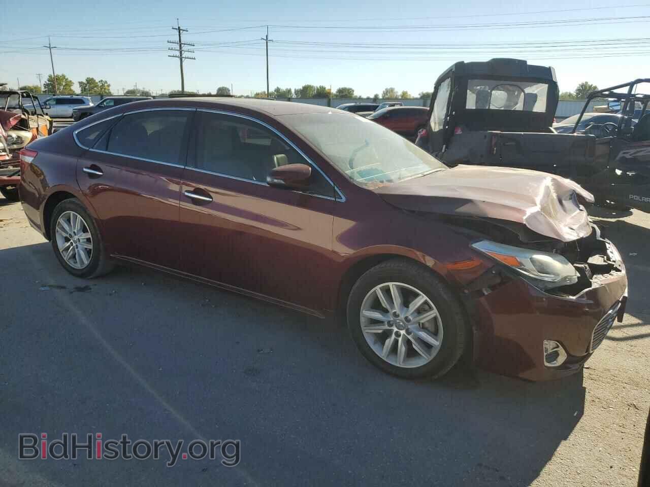 2014 TOYOTA AVALON - VIN: 4T1BK1EB7EU091329 - Фото 4