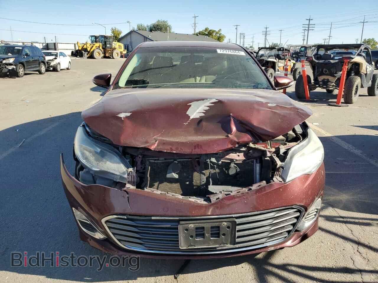 2014 TOYOTA AVALON - VIN: 4T1BK1EB7EU091329 - Фото 5
