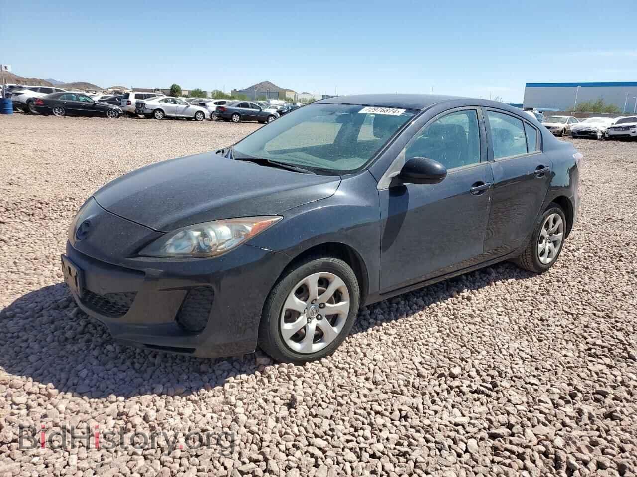 Фотография JM1BL1UP9D1845152 - MAZDA 3 2013