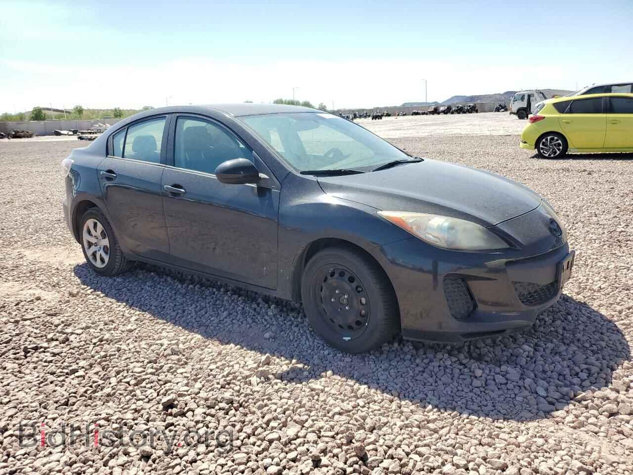 2013 MAZDA 3 - VIN: JM1BL1UP9D1845152 - Фото 4
