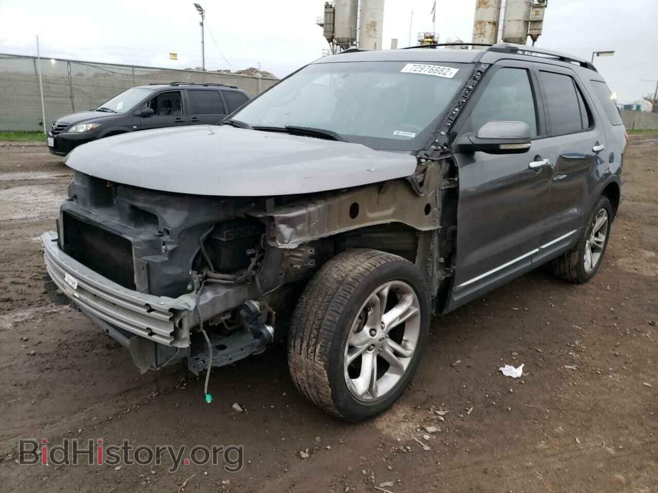Фотография 1FM5K7F81DGA41509 - FORD EXPLORER 2013