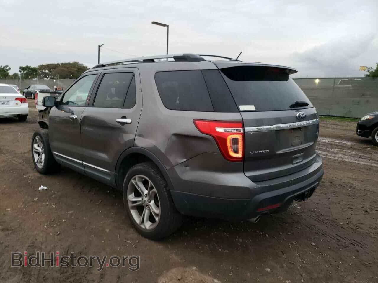 2013 FORD EXPLORER - VIN: 1FM5K7F81DGA41509 - Фото 2