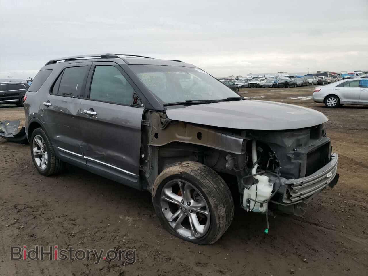 2013 FORD EXPLORER - VIN: 1FM5K7F81DGA41509 - Фото 4