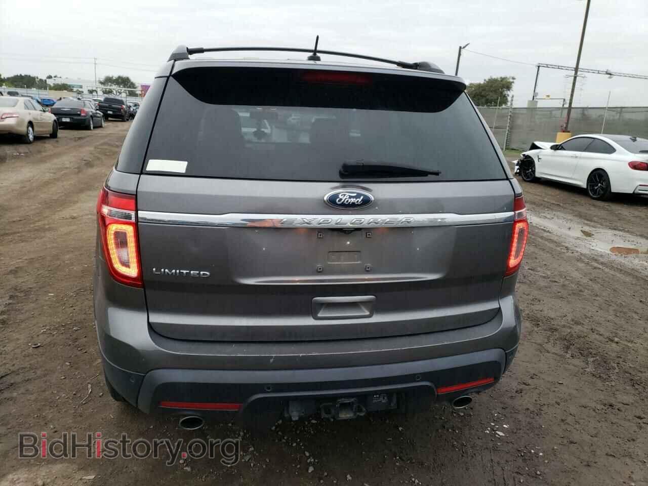 2013 FORD EXPLORER - VIN: 1FM5K7F81DGA41509 - Фото 6