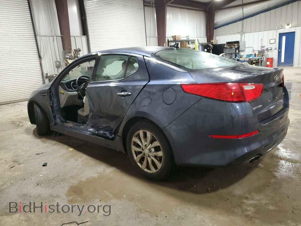 2015 KIA OPTIMA - VIN: 5XXGN4A78FG409261 - Фото 2