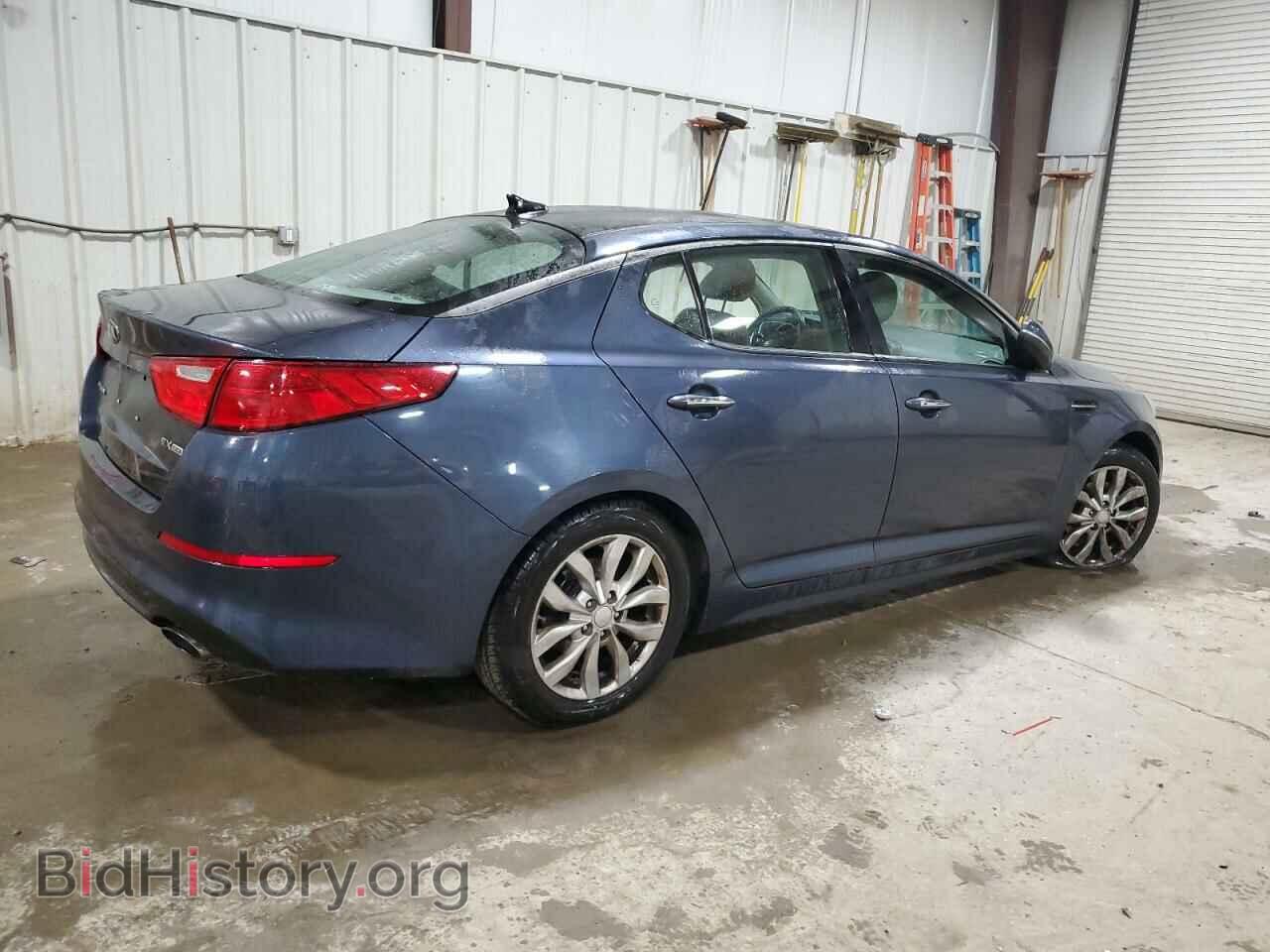2015 KIA OPTIMA - VIN: 5XXGN4A78FG409261 - Фото 3