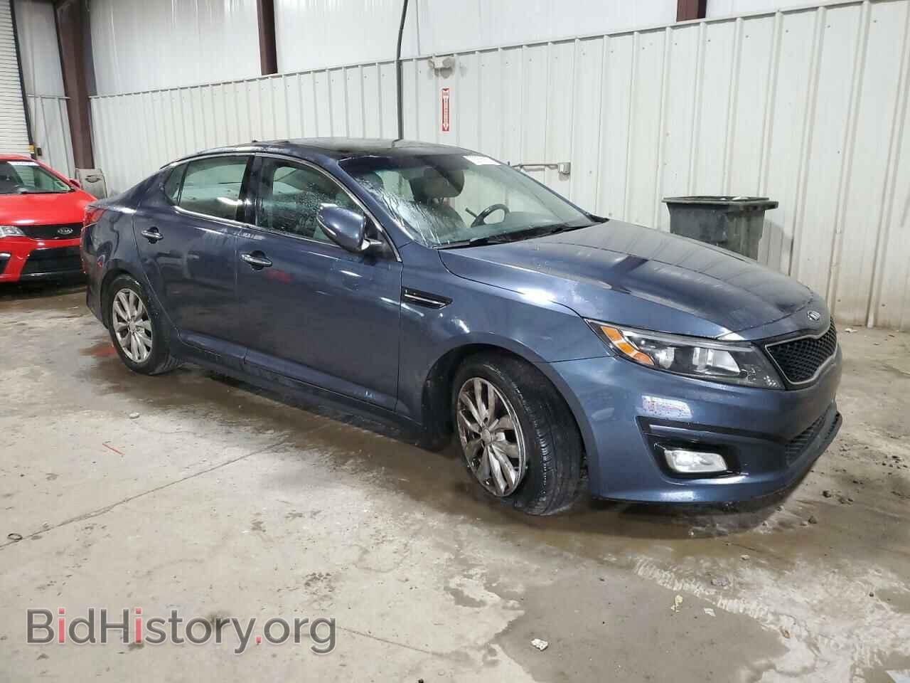 2015 KIA OPTIMA - VIN: 5XXGN4A78FG409261 - Фото 4