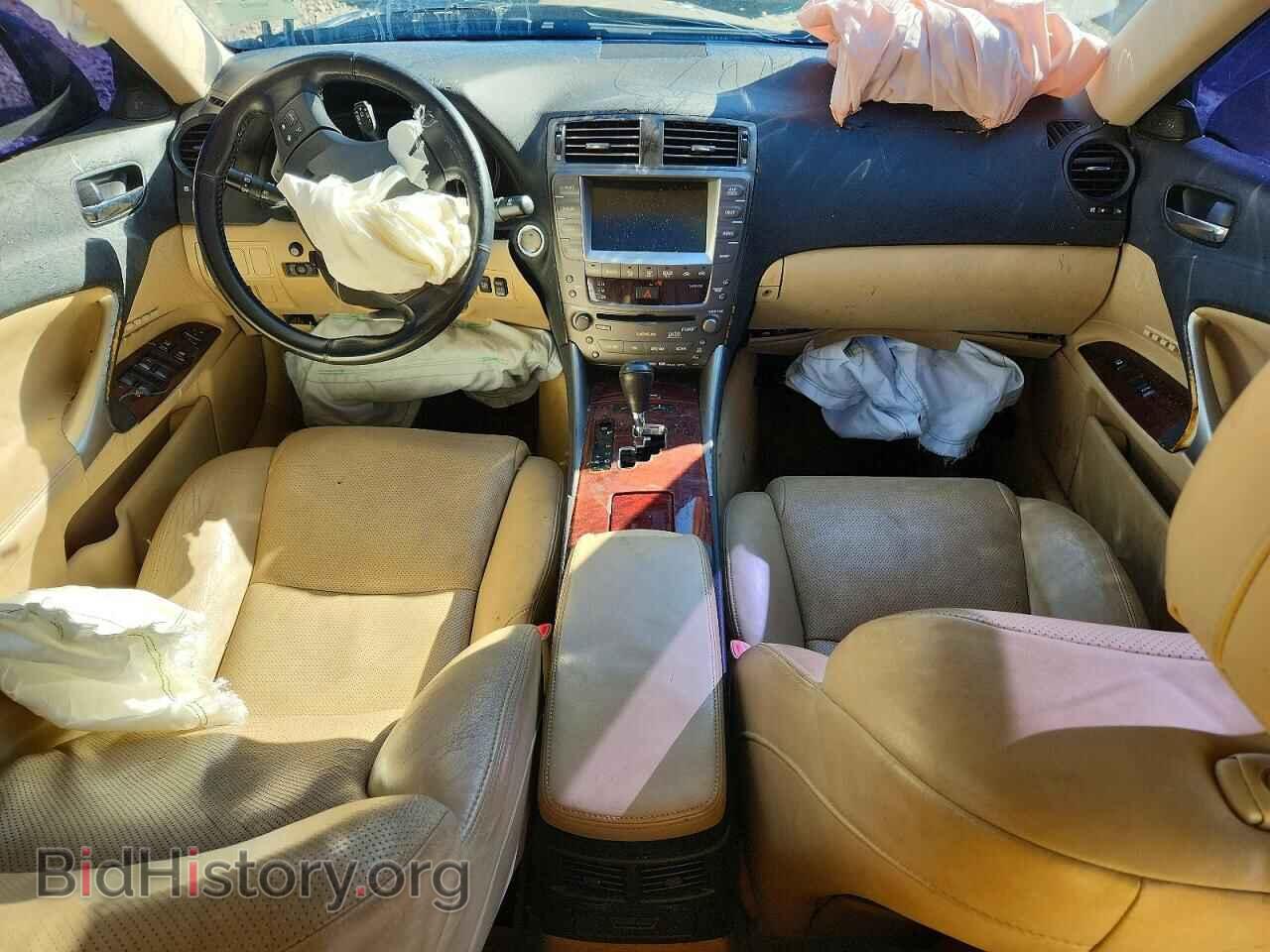 2006 LEXUS IS - VIN: JTHBK262565016163 - Фото 8