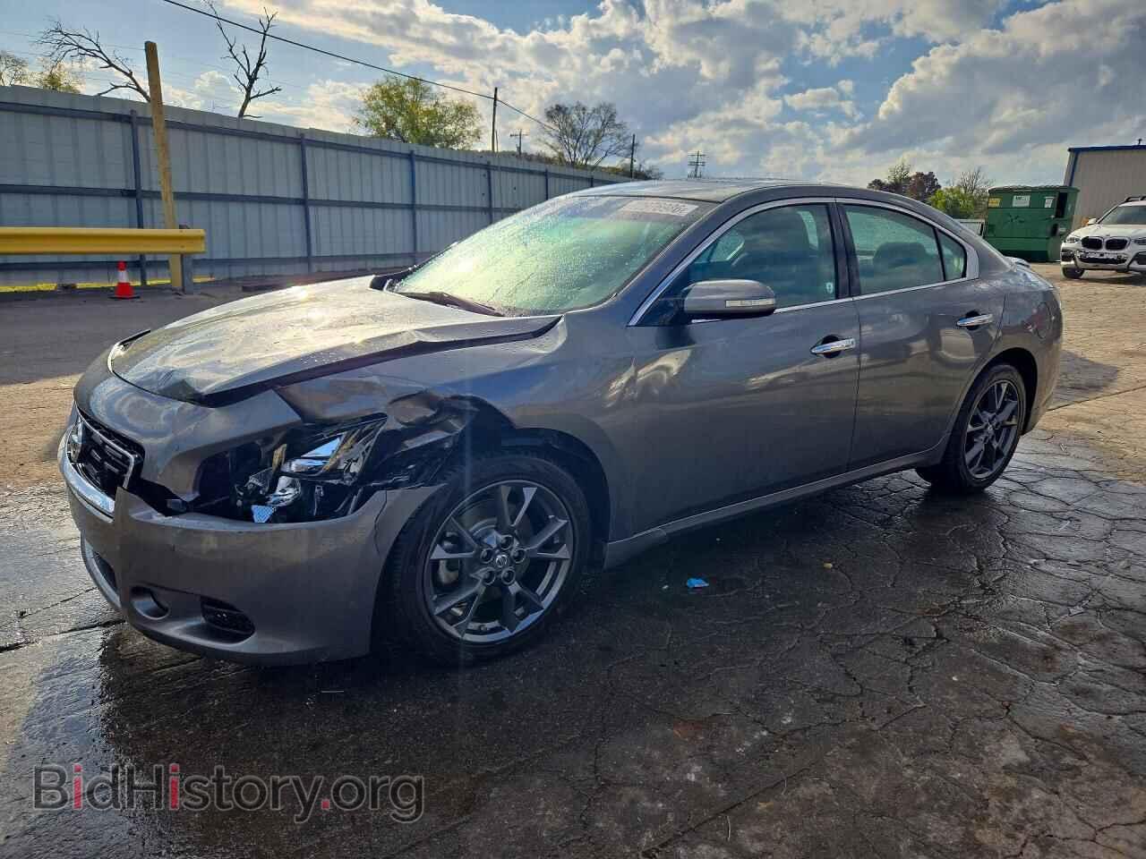 2014 NISSAN MAXIMA - VIN: 1N4AA5AP3EC466348 - Фото 2
