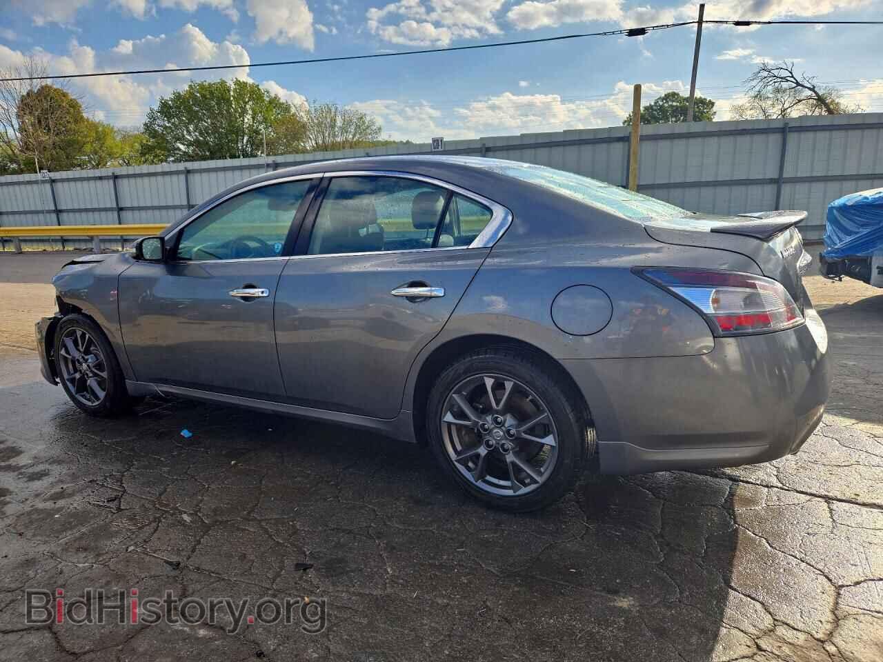 2014 NISSAN MAXIMA - VIN: 1N4AA5AP3EC466348 - Фото 3