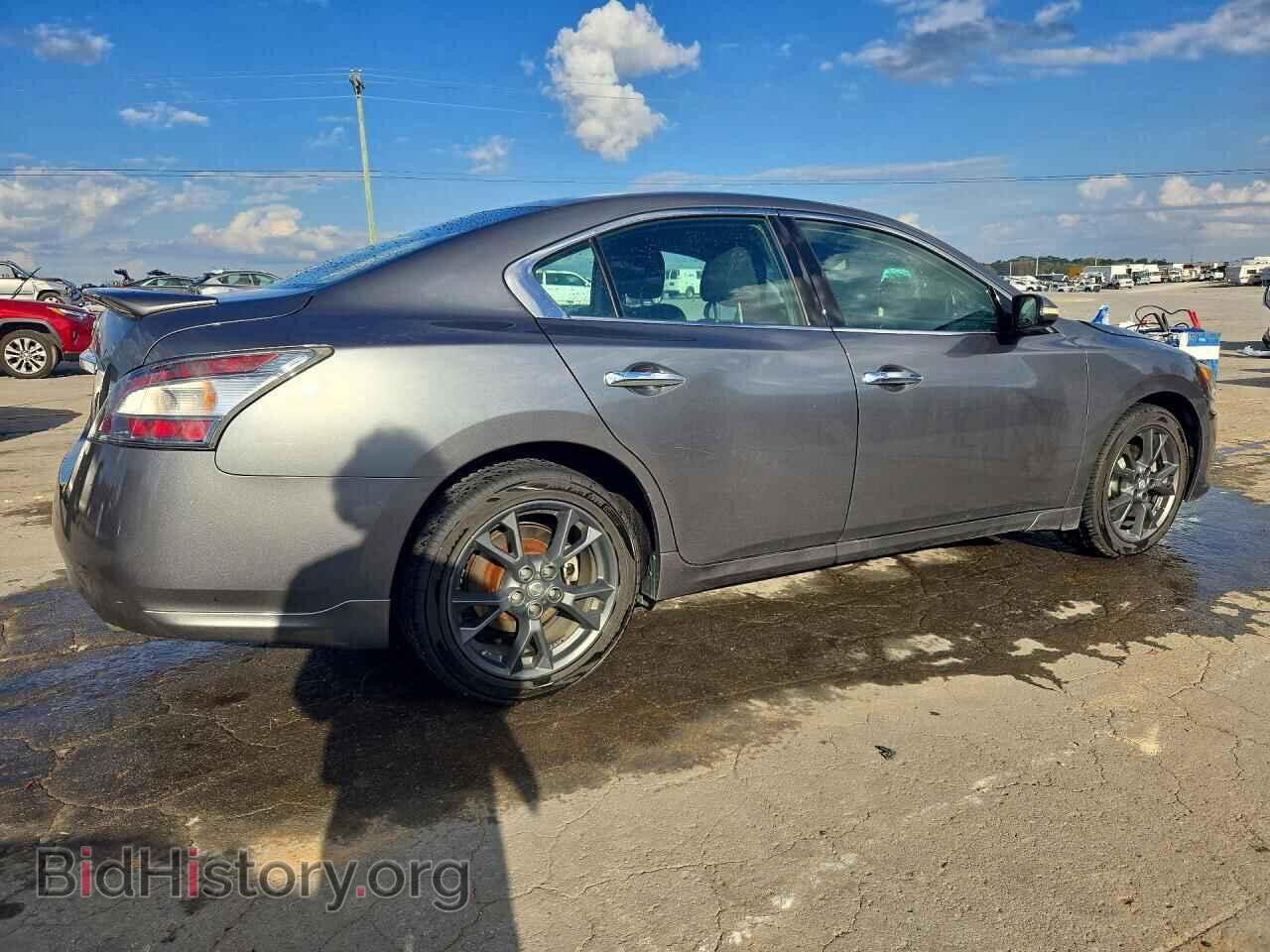 2014 NISSAN MAXIMA - VIN: 1N4AA5AP3EC466348 - Фото 5