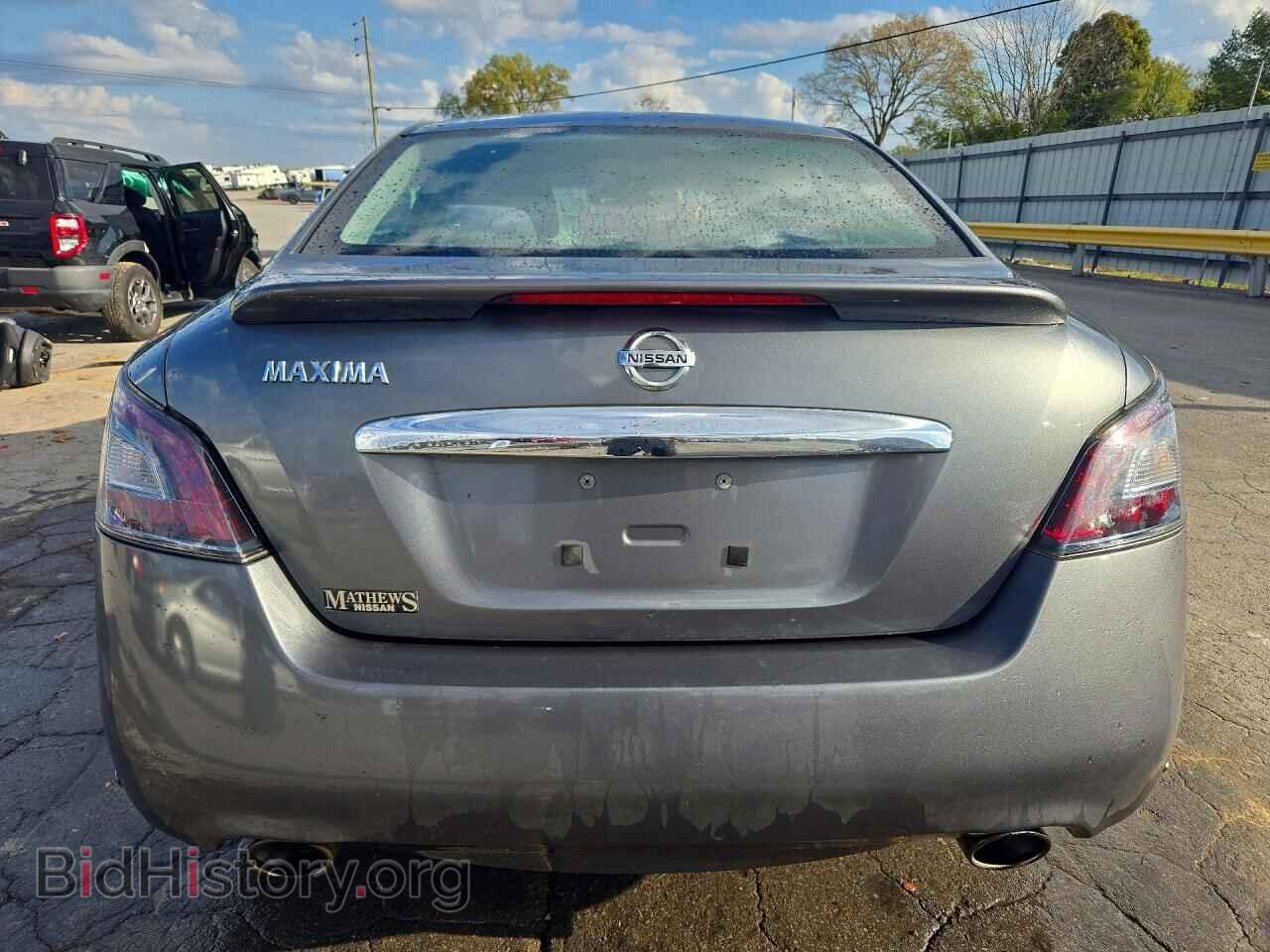 2014 NISSAN MAXIMA - VIN: 1N4AA5AP3EC466348 - Фото 8