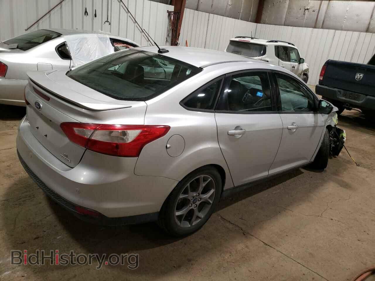 2014 FORD FOCUS - VIN: 1FADP3F25EL157171 - Фото 3