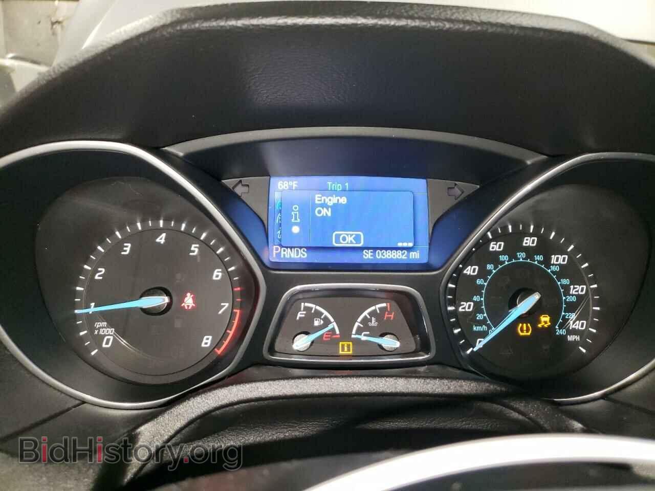 2014 FORD FOCUS - VIN: 1FADP3F25EL157171 - Фото 9