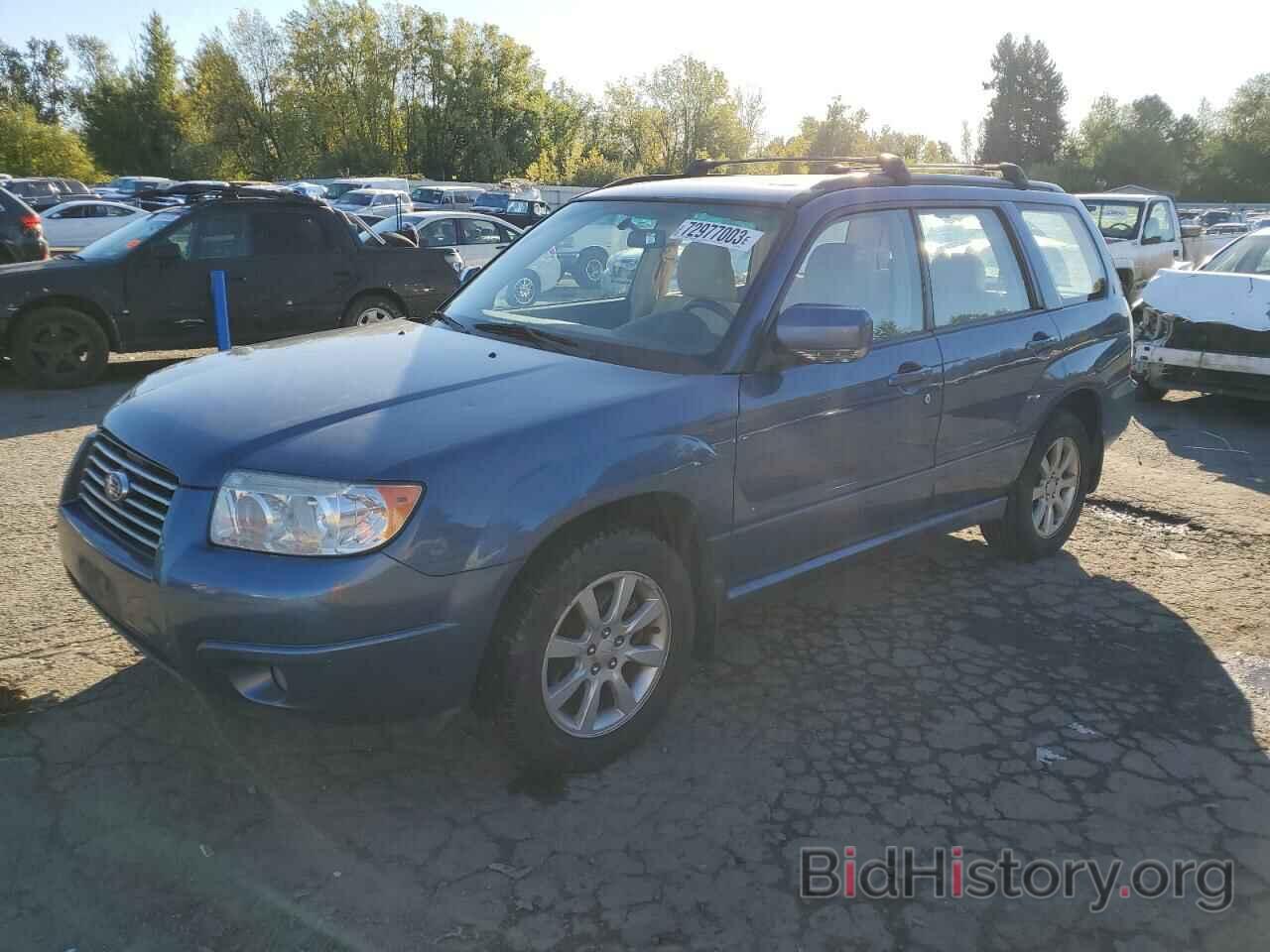 Photo JF1SG65647H706930 - SUBARU FORESTER 2007
