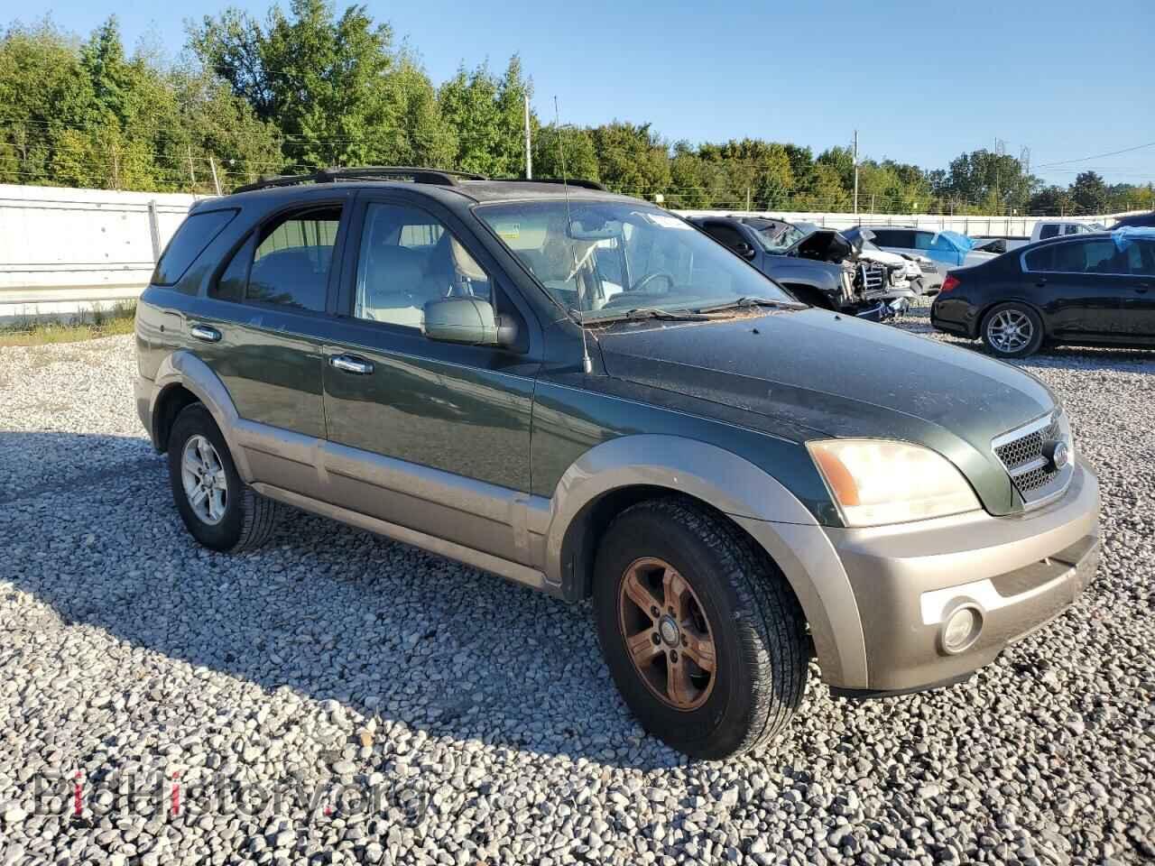 2006 KIA SORENTO - VIN: KNDJD733465540289 - Фото 4