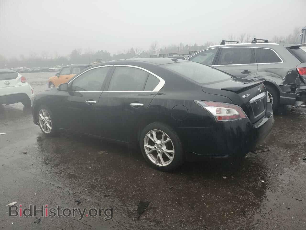 2014 NISSAN MAXIMA - VIN: 1N4AA5AP4EC468237 - Фото 2