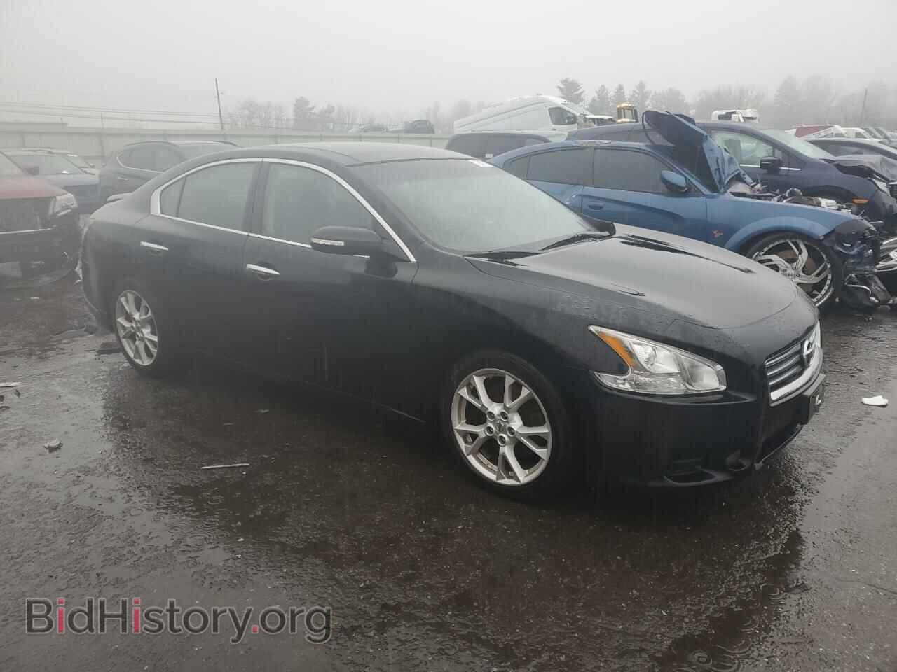 2014 NISSAN MAXIMA - VIN: 1N4AA5AP4EC468237 - Фото 4