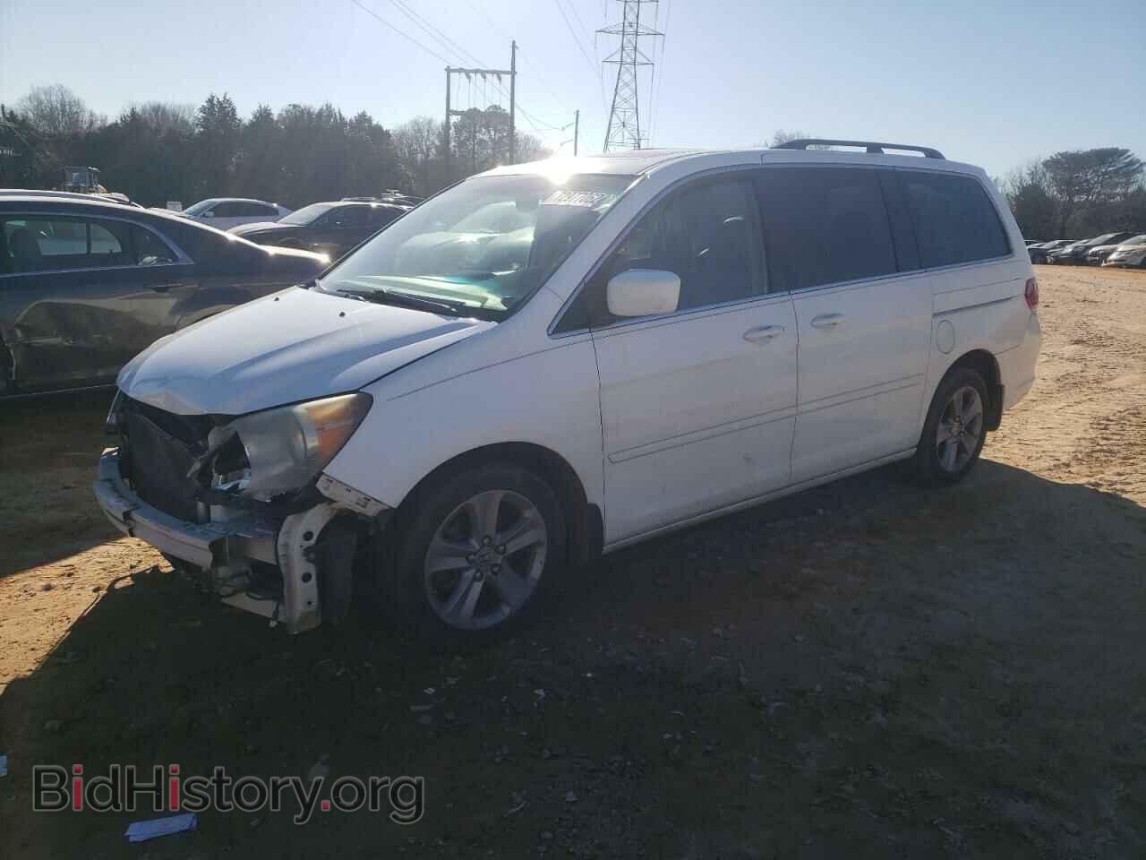 Фотография 5FNRL38968B005123 - HONDA ODYSSEY 2008